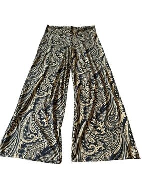 White Mark Pull On Pants Womens Plus Size 3XL Black Tan Pockets Stretch Comfy